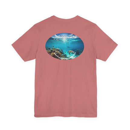 Oceans4Us Coral Reef Tee — Ocean Conservation Graphic T-Shirt