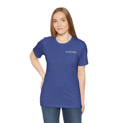 Oceans4Us Coral Reef Tee — Ocean Conservation Graphic T-Shirt