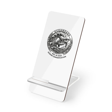 Oceans4Us Conservation 'Oceans Club' Logo Mobile Display