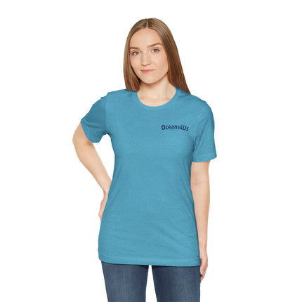 Oceans4Us Coral Reef Tee — Ocean Conservation Graphic T-Shirt