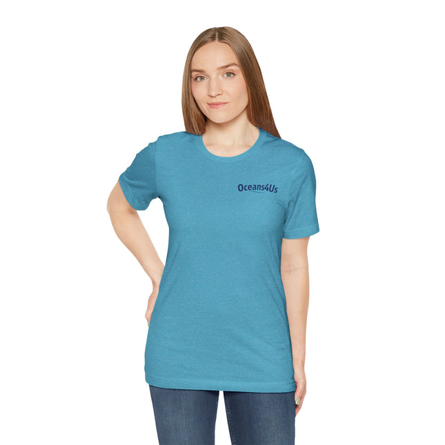 Oceans4Us Coral Reef Tee — Ocean Conservation Graphic T-Shirt