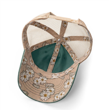 Oceans4Us Women's Washed Mesh-Back Cap