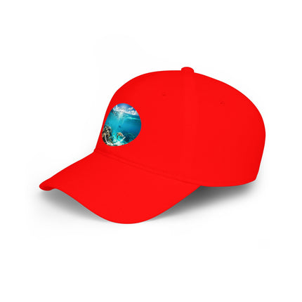 Coral Reef Ocean View Baseball Cap – Tropical Beach Snapback