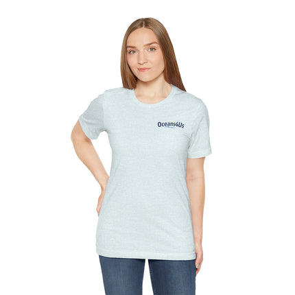 Oceans4Us Coral Reef Tee — Ocean Conservation Graphic T-Shirt