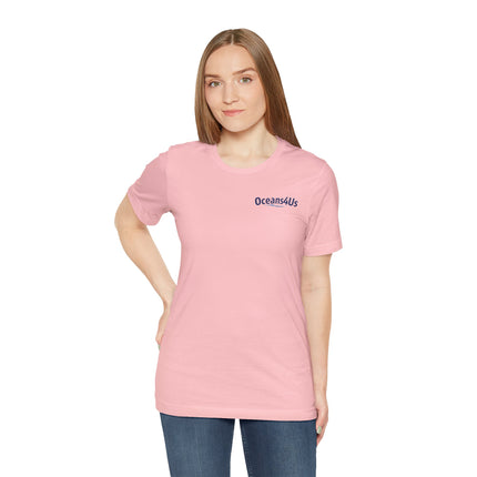 Oceans4Us Coral Reef Tee — Ocean Conservation Graphic T-Shirt