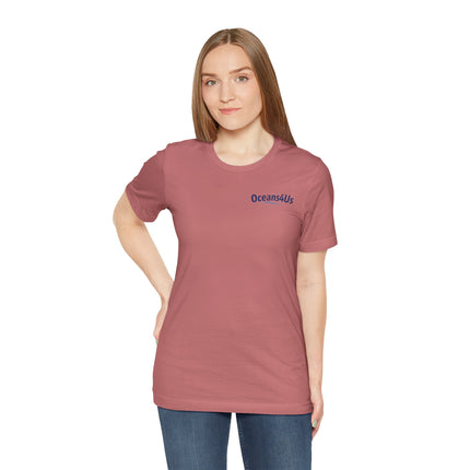 Oceans4Us Coral Reef Tee — Ocean Conservation Graphic T-Shirt