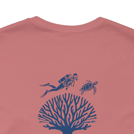 Oceans4Us Coral Reef Tee.