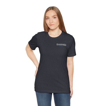 Oceans4Us Coral Reef Tee — Ocean Conservation Graphic T-Shirt