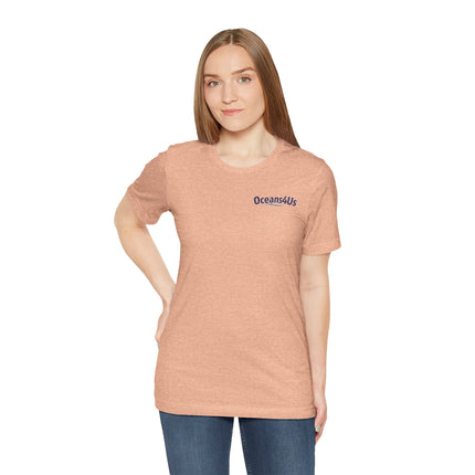 Oceans4Us Coral Reef Tee — Ocean Conservation Graphic T-Shirt