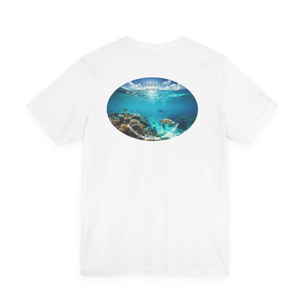 Oceans4Us Coral Reef Tee — Ocean Conservation Graphic T-Shirt