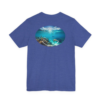 Oceans4Us Coral Reef Tee — Ocean Conservation Graphic T-Shirt