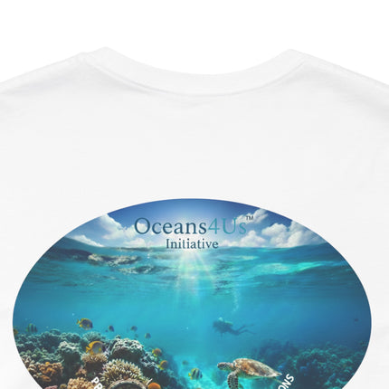 Oceans4Us Coral Reef Tee — Ocean Conservation Graphic T-Shirt