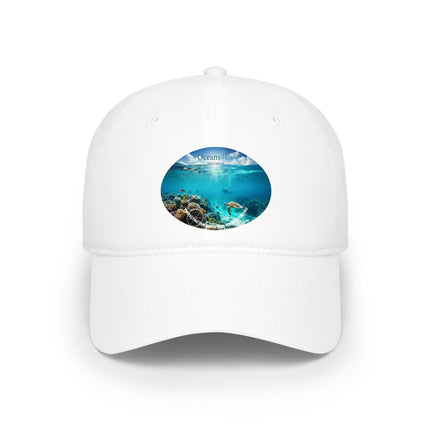 Coral Reef Ocean View Baseball Cap – Tropical Beach Snapback