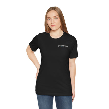 Oceans4Us Coral Reef Tee — Ocean Conservation Graphic T-Shirt