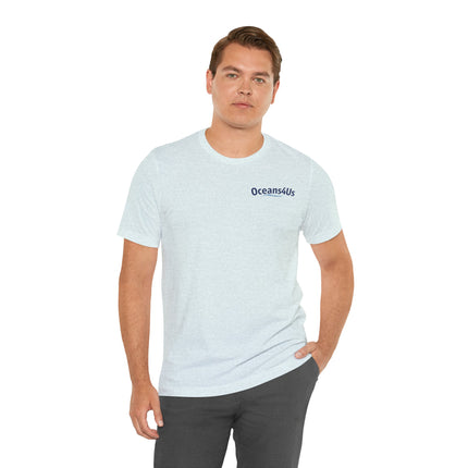 Oceans4Us Coral Reef Tee — Ocean Conservation Graphic T-Shirt
