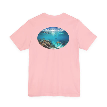 Oceans4Us Coral Reef Tee — Ocean Conservation Graphic T-Shirt
