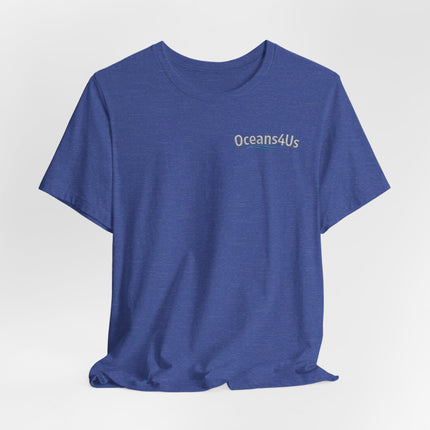 Oceans4Us Coral Reef Tee — Ocean Conservation Graphic T-Shirt