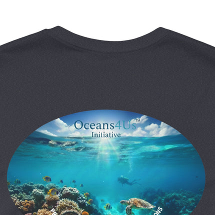 Oceans4Us Coral Reef Tee — Ocean Conservation Graphic T-Shirt