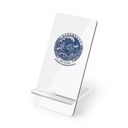 Oceans4Us  Conservation "Oceans Club" Logo Phone Stand