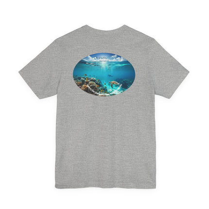 Oceans4Us Coral Reef Tee — Ocean Conservation Graphic T-Shirt
