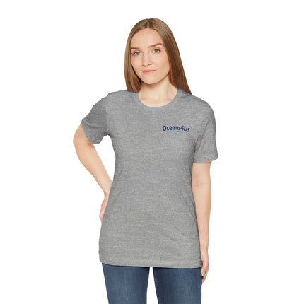 Oceans4Us Coral Reef Tee — Ocean Conservation Graphic T-Shirt
