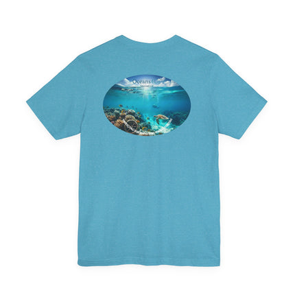Oceans4Us Coral Reef Tee — Ocean Conservation Graphic T-Shirt