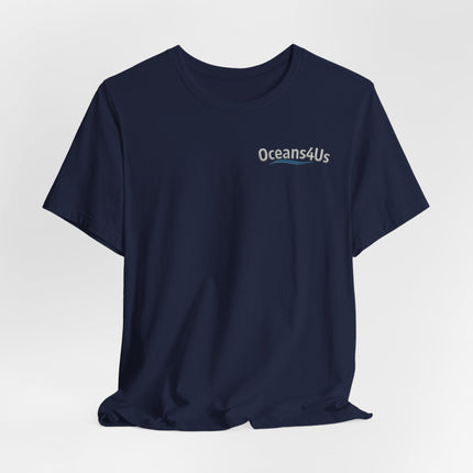 Oceans4Us Coral Reef Tee — Ocean Conservation Graphic T-Shirt