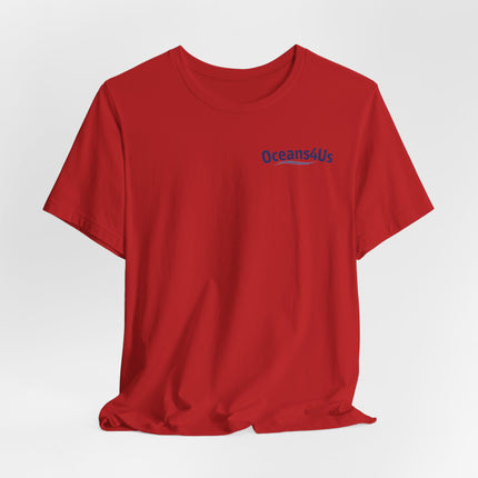 Oceans4Us Coral Reef Tee — Ocean Conservation Graphic T-Shirt