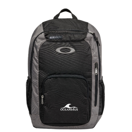 Oceans4Us Gray/Black Enduro 22L Everyday Backpack