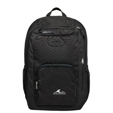 Oceans4Us Gray/Black Enduro 22L Everyday Backpack