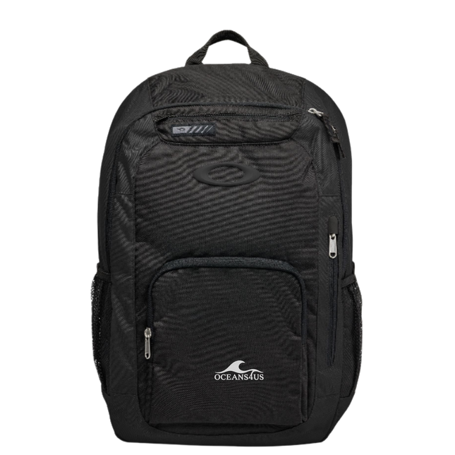 Oceans4Us Black Enduro 22L Everyday Backpack
