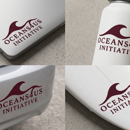 Oeceans4Us Die-cut stickers