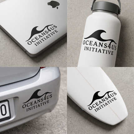 Oeceans4Us Die-cut stickers