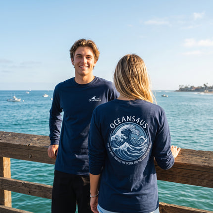 Women's Coastal Wave Long Sleeve Shirt
