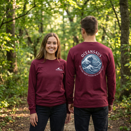 Women's Coastal Wave Long Sleeve Shirt