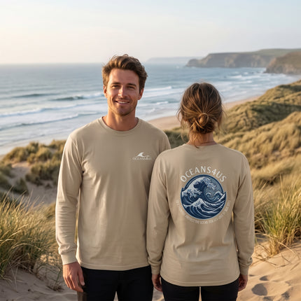 Women's Coastal Wave Long Sleeve Shirt