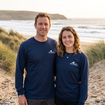 Men's Coastal Wave Long Sleeve Shirt