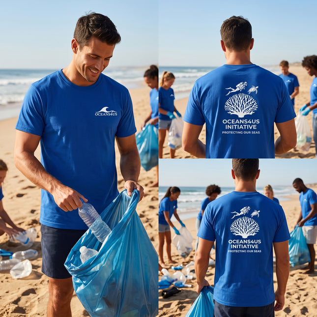 Men's Oceans4Us Coral Reef Tee