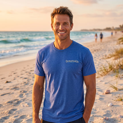 Men's Oceans4Us Coral Reef Tee