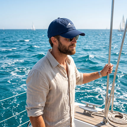 Men's Oceans4Us Classic Baseball Hat