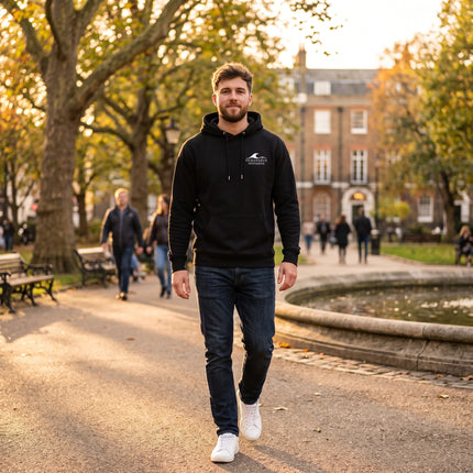 Men's Everyday Classic Pullover Hoodie | Oceans4Us Initiative