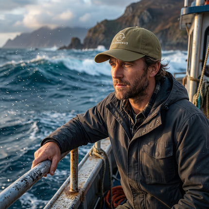 Oceans4Us Organic Dad Hat