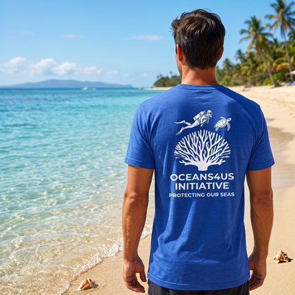 Men's Oceans4Us Coral Reef Tee