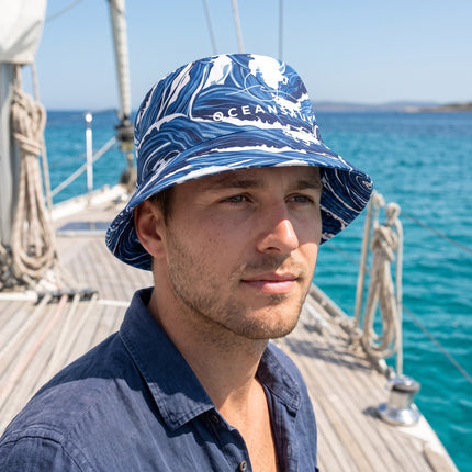 Oceans4Us Reversible bucket hat