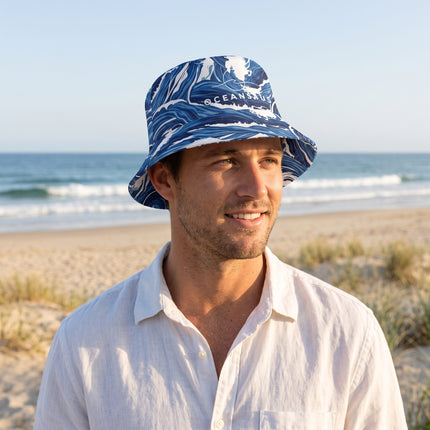 Oceans4Us Reversible bucket hat