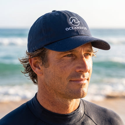 Oceans4Us Organic Dad Hat