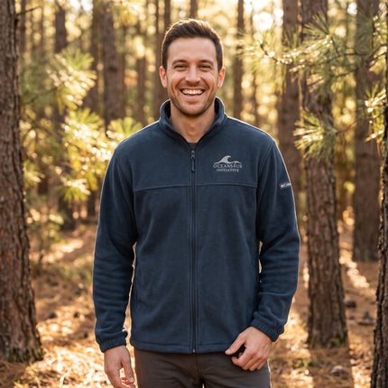 Oceans4Us Initiative Columbia® Full-Zip Fleece — Every Order Protects Our Waters