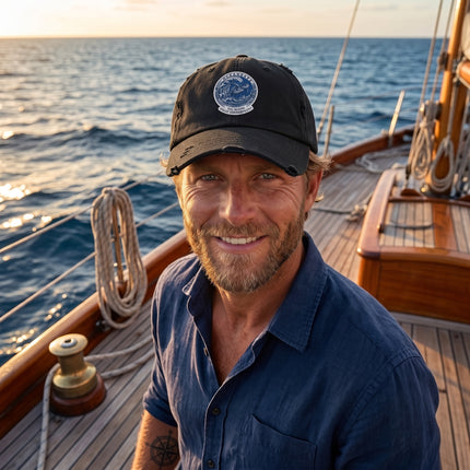 Oceans4Us Distressed Dad Hat