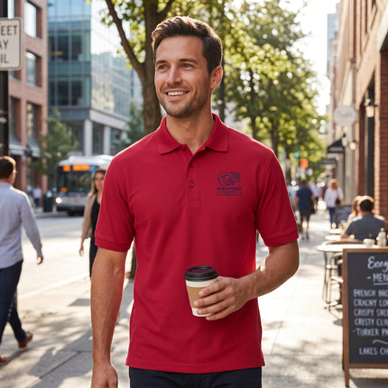 Oceans4Us Signature Turtle Crest Polo