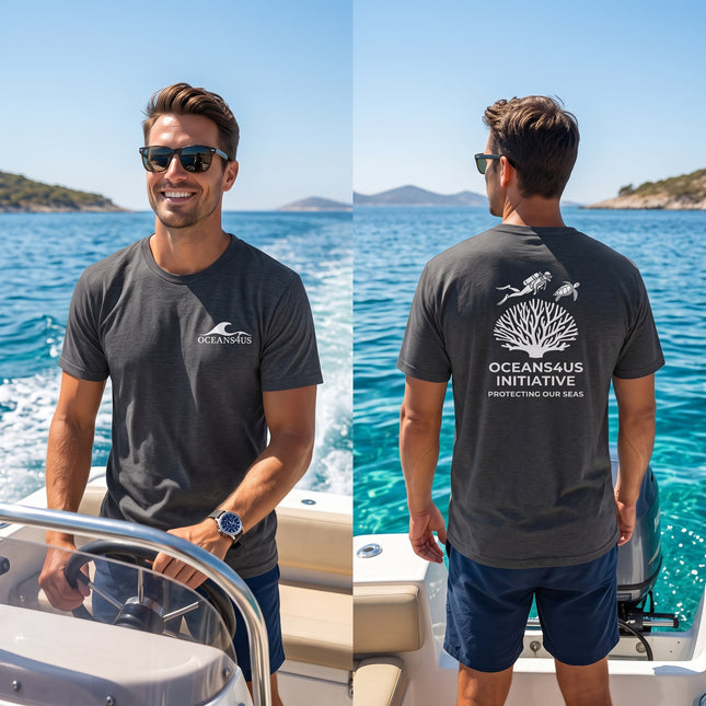 Men's Oceans4Us Coral Reef Tee